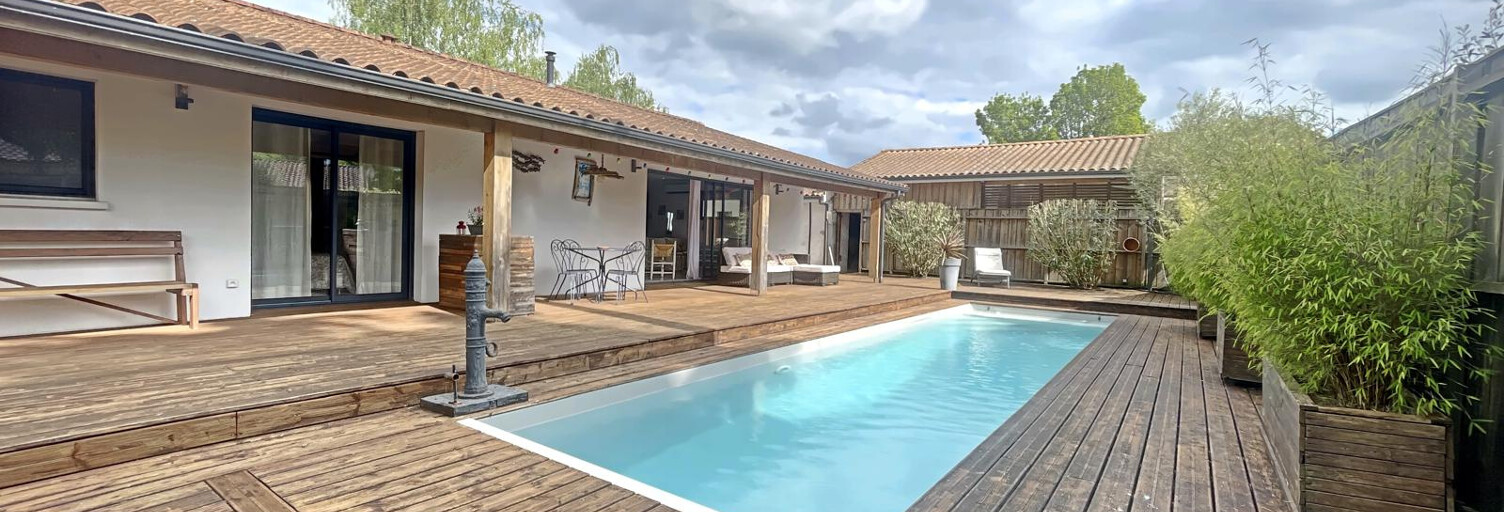 Maison 4 Pièces 93 m² à vendre à Galgon (33133)