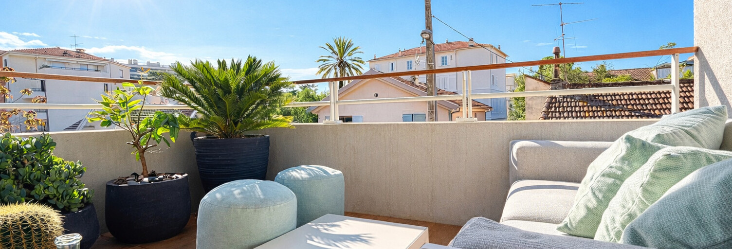Appartement 2 Pièces 54 m² à vendre à Cannes (06400)