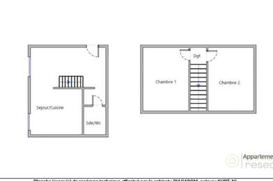 Maison 2 pièces 122000 €