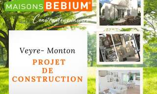 Terrain 584 m² à construire Veyre-Monton (63960)