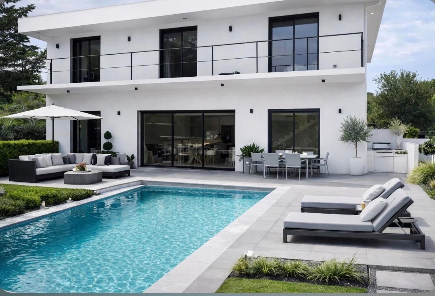 Villa contemporaine neuve T6 — photo 1