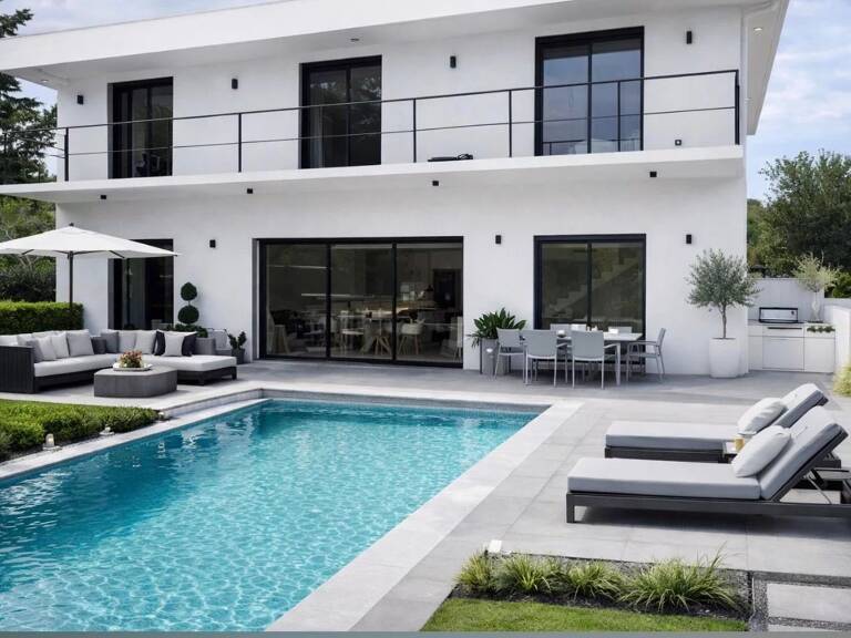 Villa contemporaine neuve T6 — photo 1