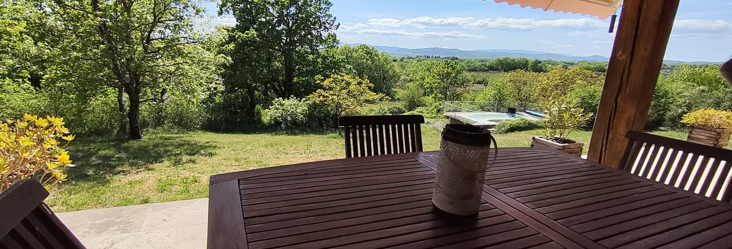 Maison 5 Pièces 116 m² à vendre à Barjac (30430)