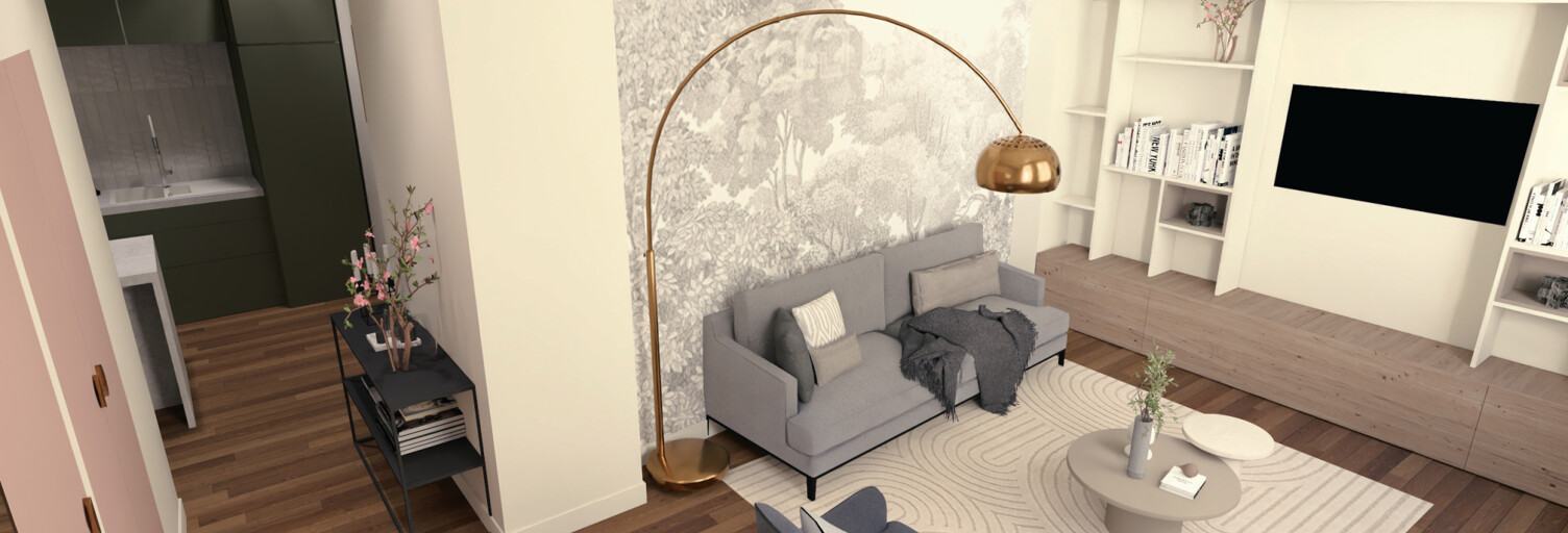 Appartement 3 Pièces 60 m² à vendre à Clermont-Ferrand (63000)