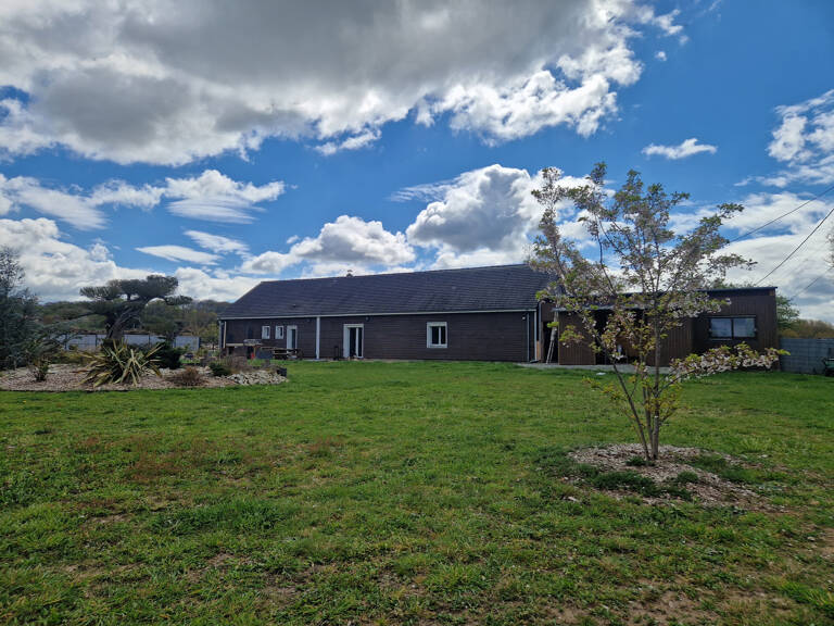 grde maison 4ch, grd terrain, campagne — photo 1
