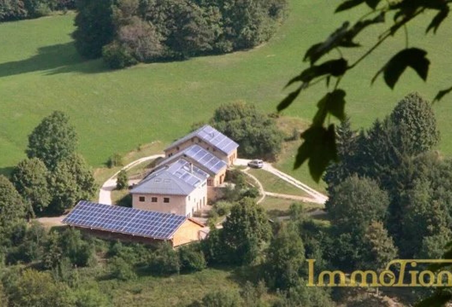 Domaine touristique au cœur du Vercors — photo 1