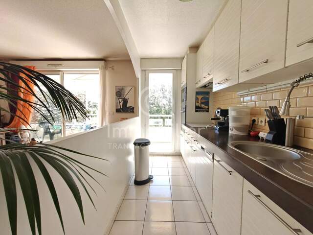 T3 SUD-EST TERRASSE GARAGE PROCHE A8 — photo du bien