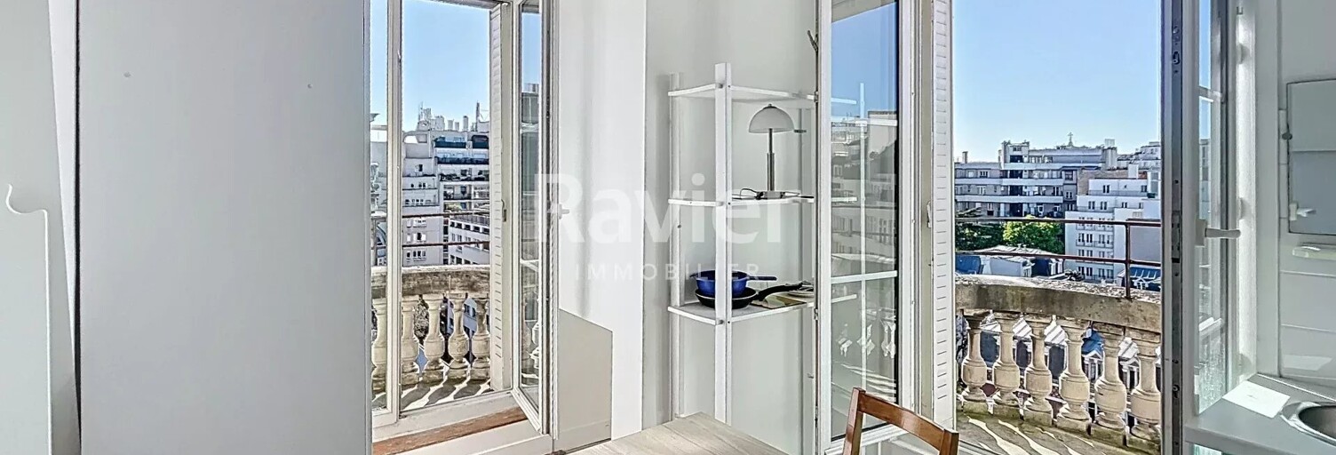 Appartement 1 Pièce 11 m² à vendre à Paris 16 (75016)