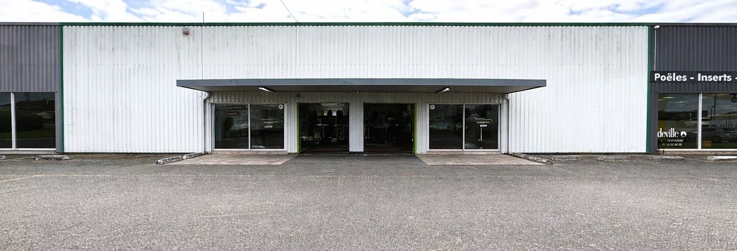 Commerce 1 Pièce  m² à louer à Saint-Pardoux-du-Breuil (47200)