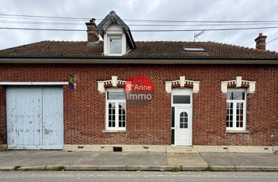 MIRAUMONT - MAISON 165m2 - 3 CHAMBRES - AUTONOMIE DE PLAIN P — photo du bien