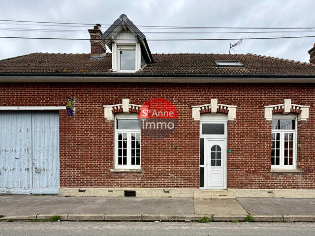 MIRAUMONT - MAISON 165m2 - 3 CHAMBRES - AUTONOMIE DE PLAIN P — photo du bien
