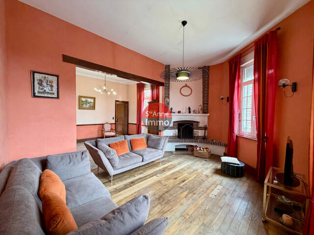 MIRAUMONT - MAISON 165m2 - 3 CHAMBRES - AUTONOMIE DE PLAIN P — photo du bien