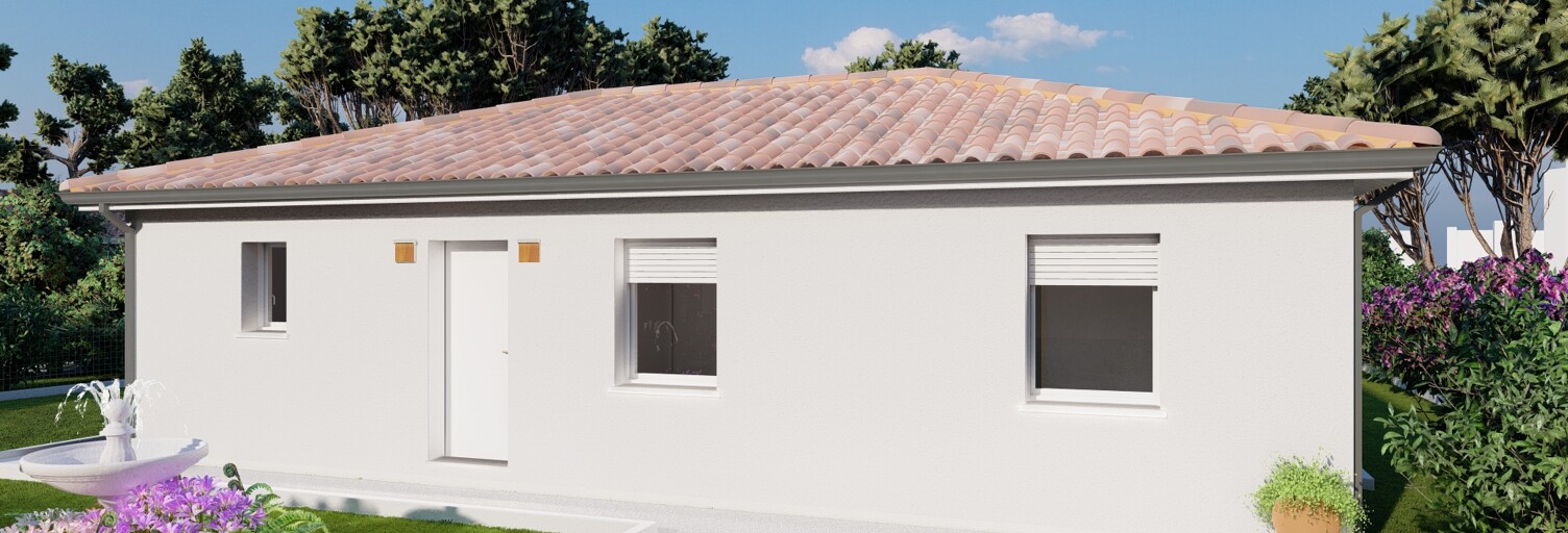 Maison 75 m² à construire Saint-Pierre-d'Eyraud (24130)