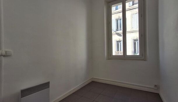 Appartement 2 pièces  à louer Marseille 5eme 13005