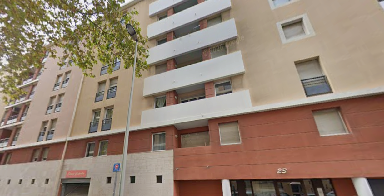 Appartement  T3 à louer Marseille 10eme 13010