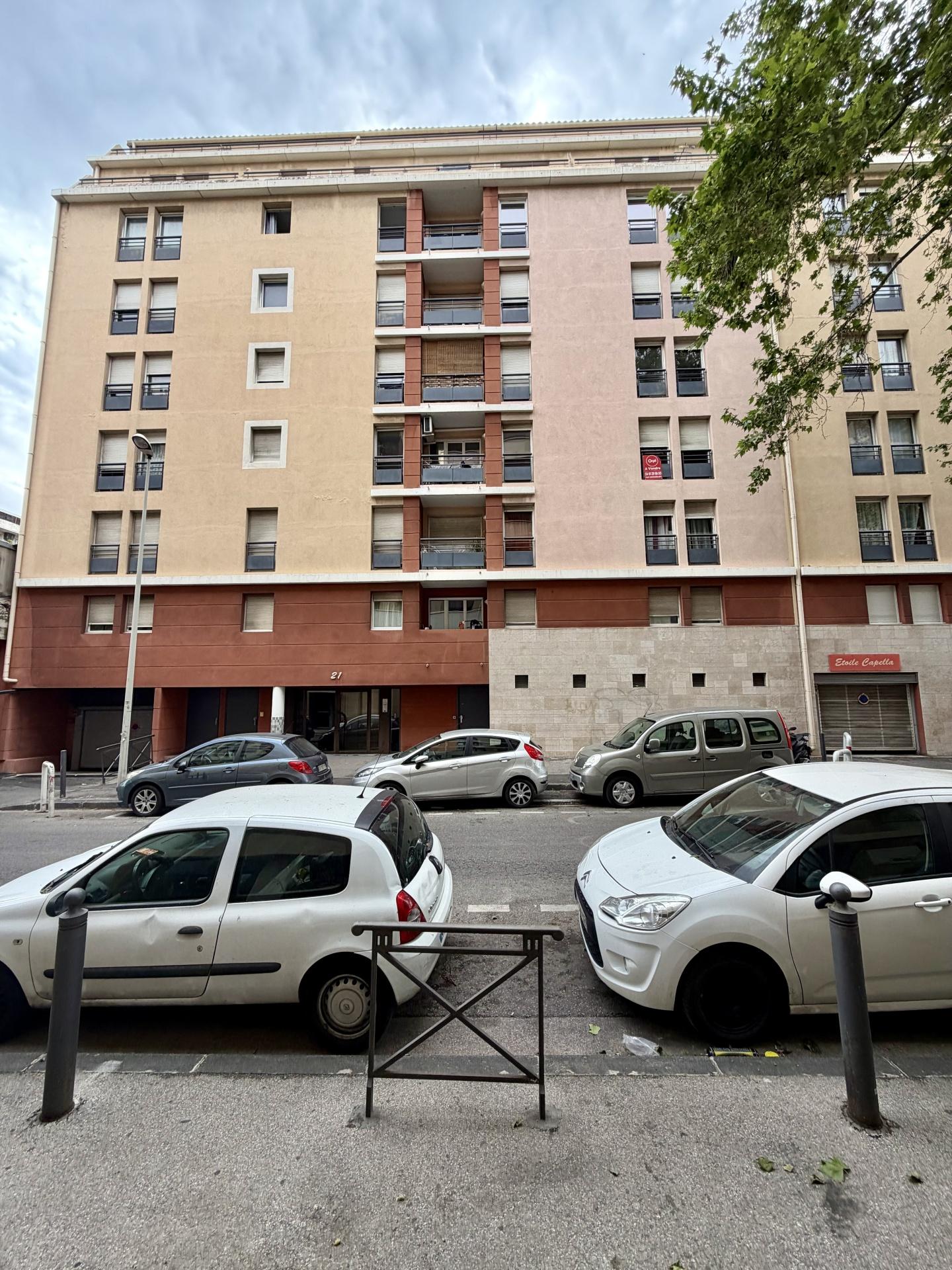 Appartement  T3 à louer Marseille 10eme 13010