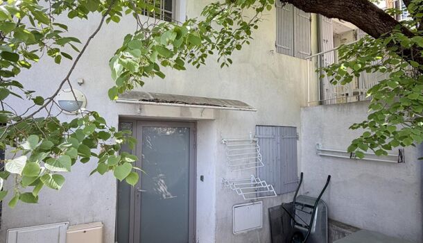 Appartement 2 pièces  à louer Marseille 11eme 13011