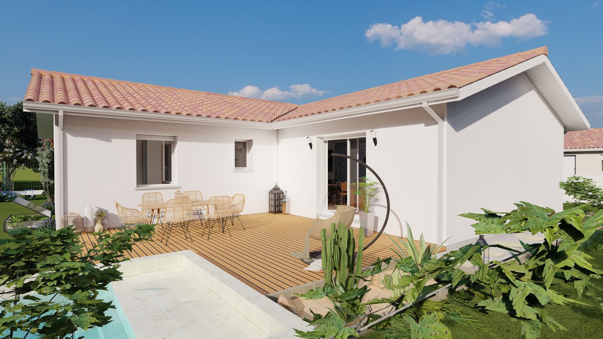 Agence immobilière de Les maisons Aura de Bergerac