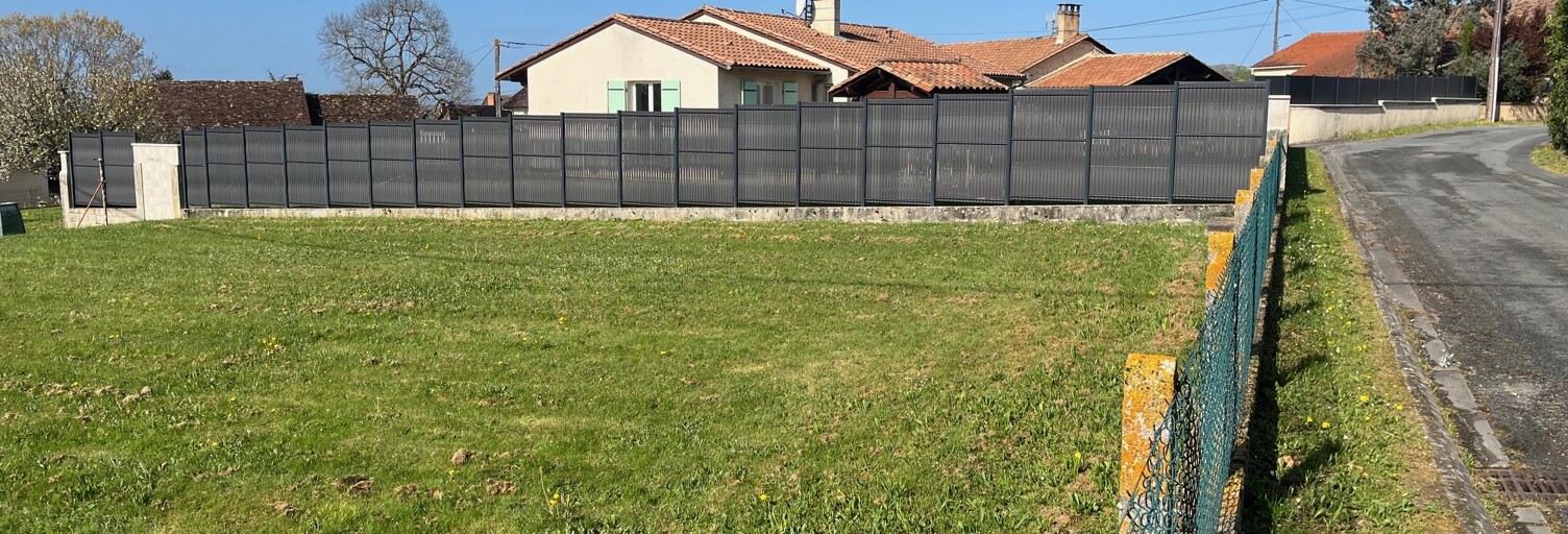 Terrain 744 m² à construire Mouleydier (24520)