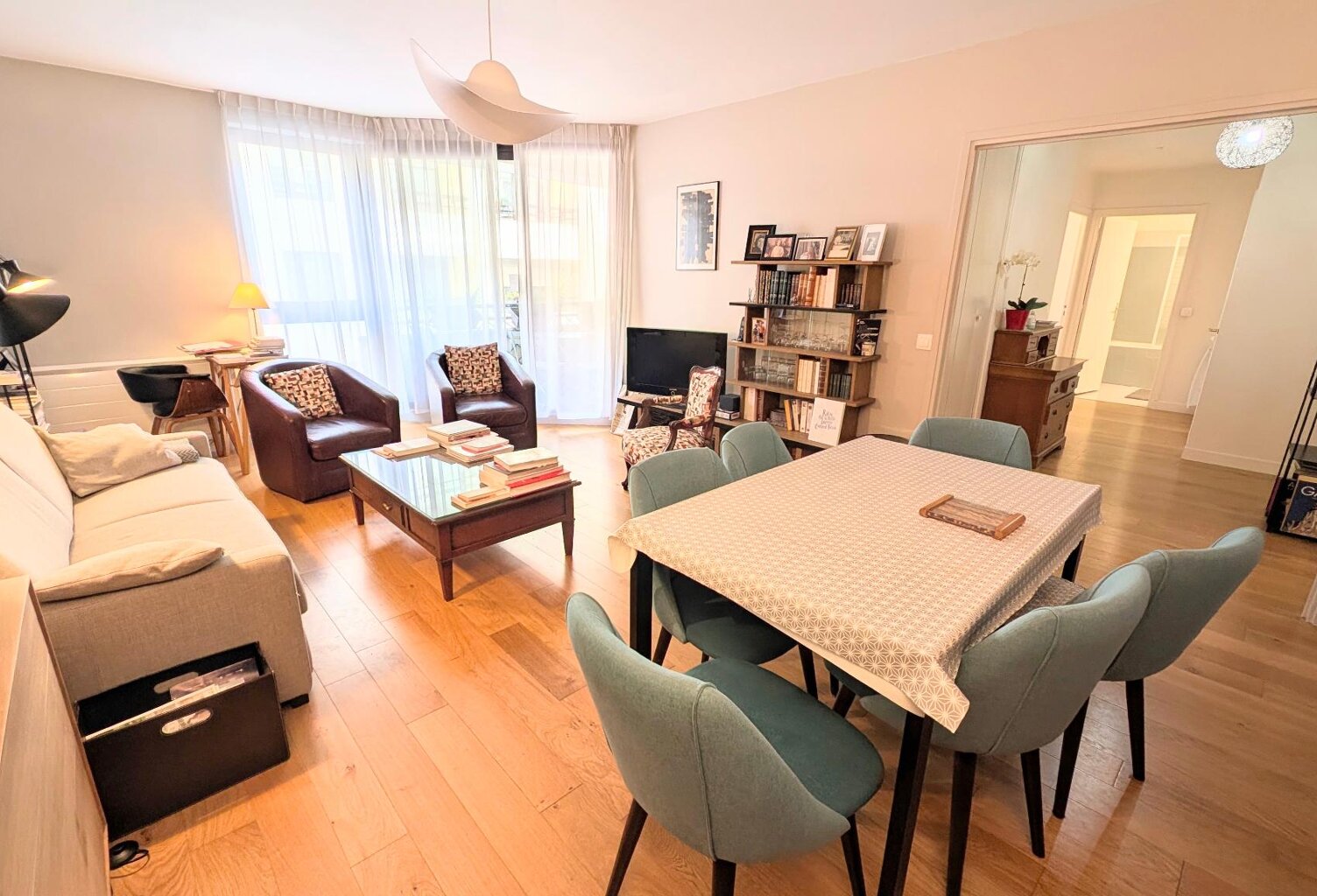 Vente appartement 3 pièces 68 m² Paris 15 (75015) — photo 1