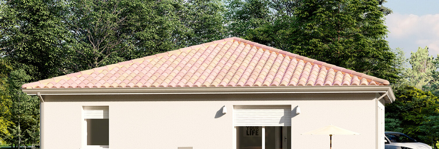 Maison 94 m² à construire Mouleydier (24520)