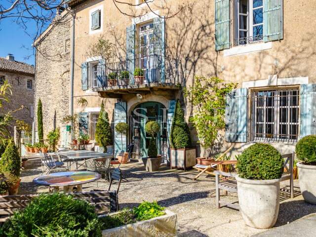 Coeur de village de Cabrières, Maison de Maître. — photo du bien