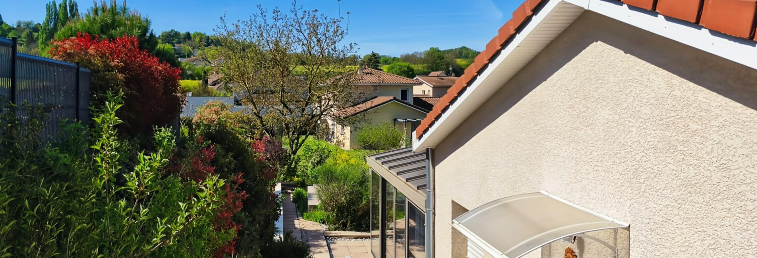 Maison 6 Pièces 164 m² à vendre à Saint-Alban-de-Roche (38080)