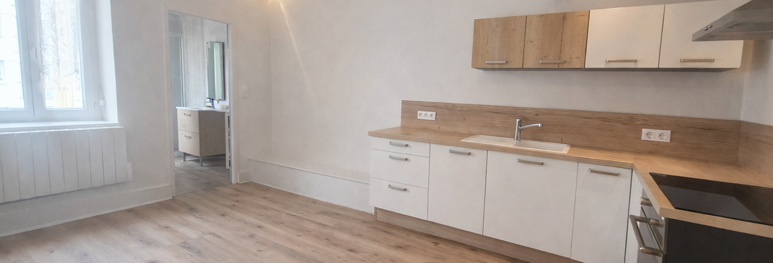 Appartement 2 Pièces 36 m² à vendre à Dijon (21000)
