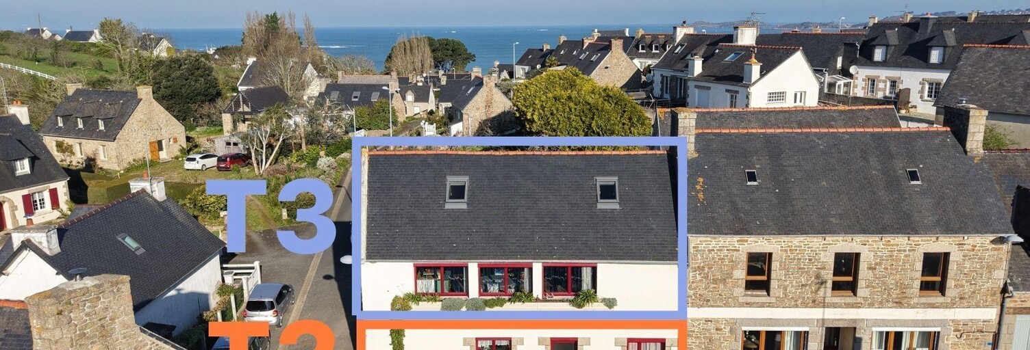 Maison 7 Pièces 112 m² à vendre à Trédrez-Locquémeau (22300)