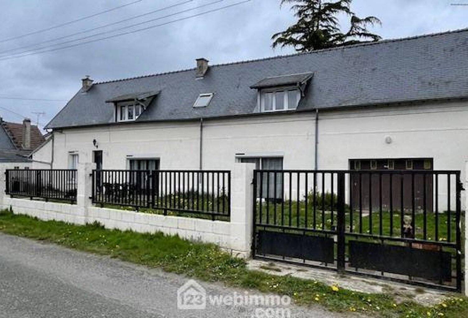 Maison - 166m² - Blérancourt — photo 1
