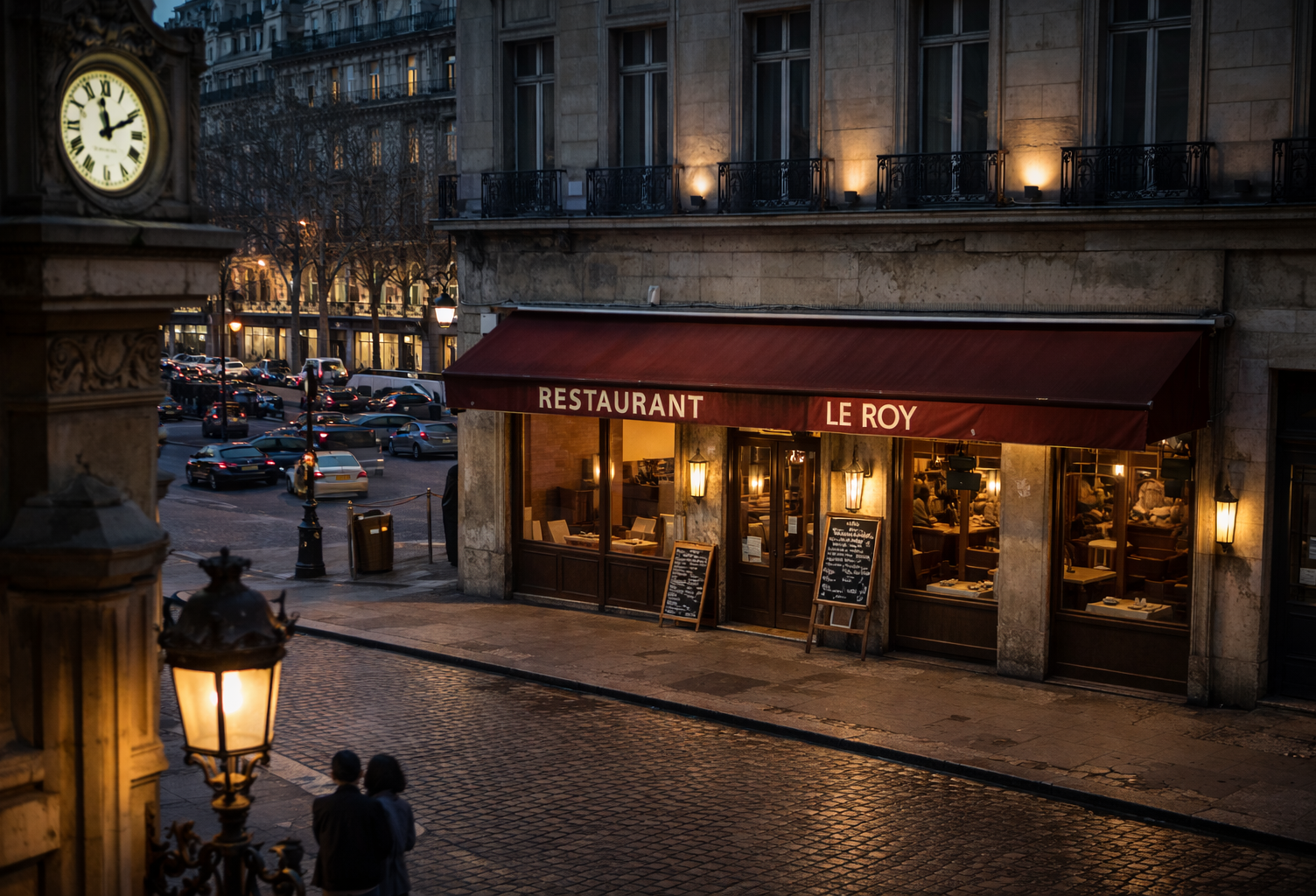 MURS DE RESTAURANT AVEC LICENCE 4 — photo 1