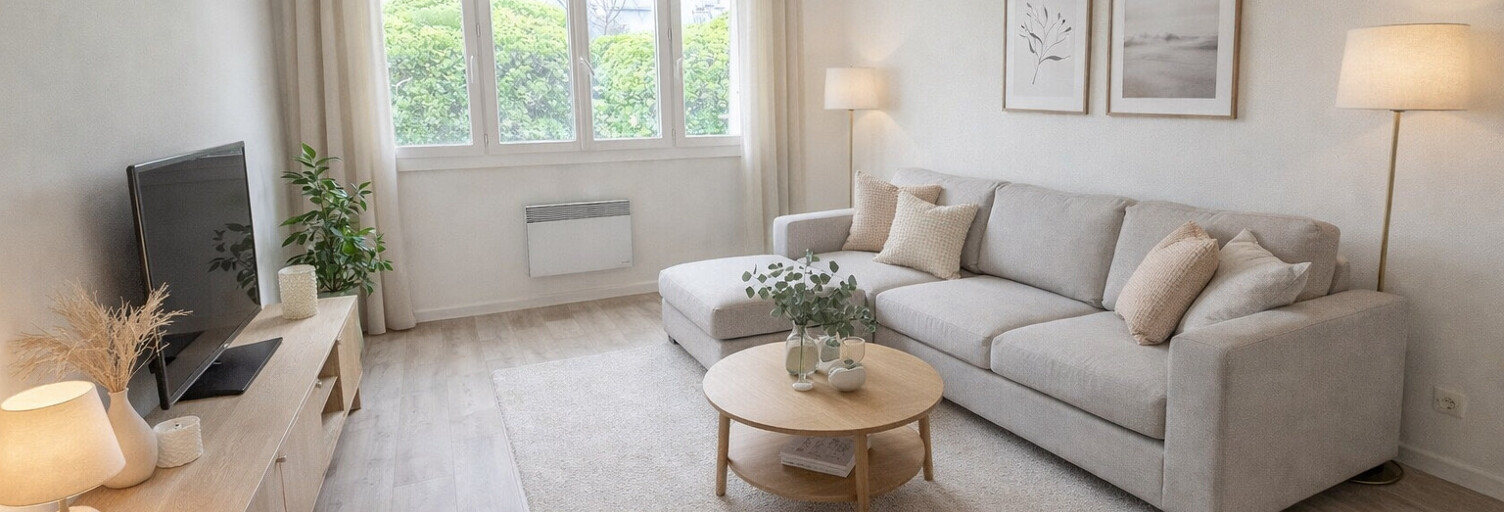 Appartement 2 Pièces 47 m² à vendre à Martigues (13500)