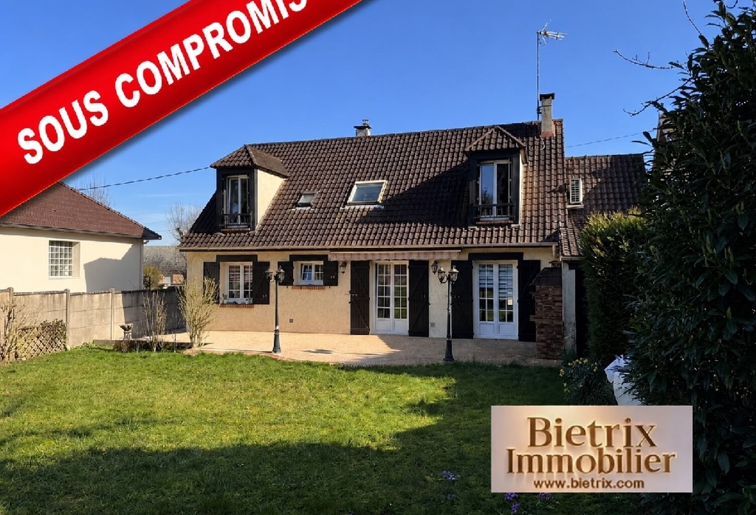 Vente maison 7 pièces 126 m² Parmain (95620) — photo 1