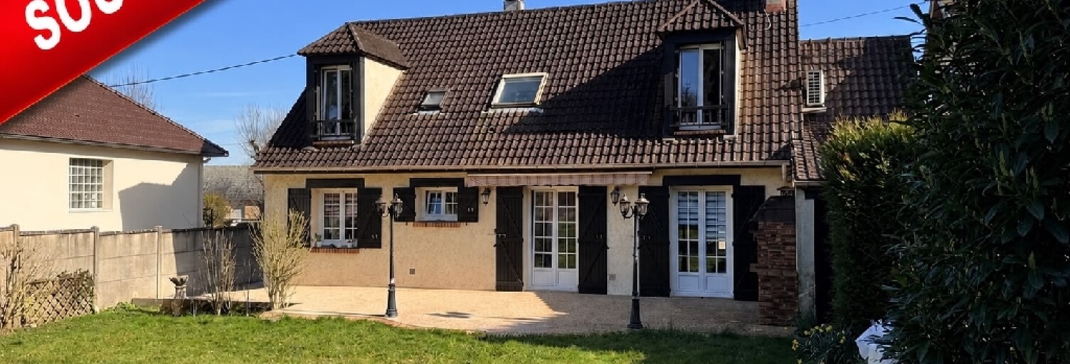 Maison 7 Pièces 126 m² à vendre à Parmain (95620)