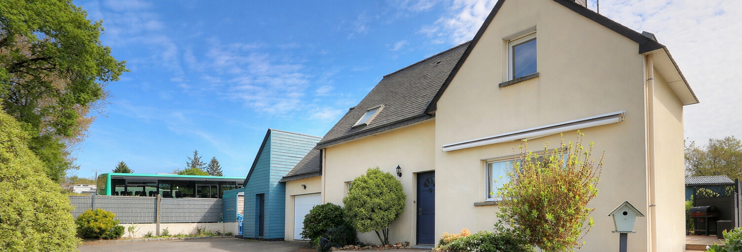 Maison 6 Pièces 130 m² à vendre à Le Sel-de-Bretagne (35320)