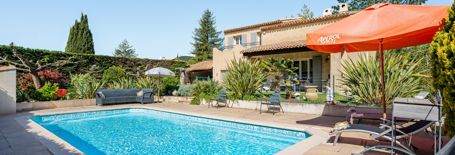 Maison 5 Pièces 144 m² à vendre à Saint-Zacharie (83640)