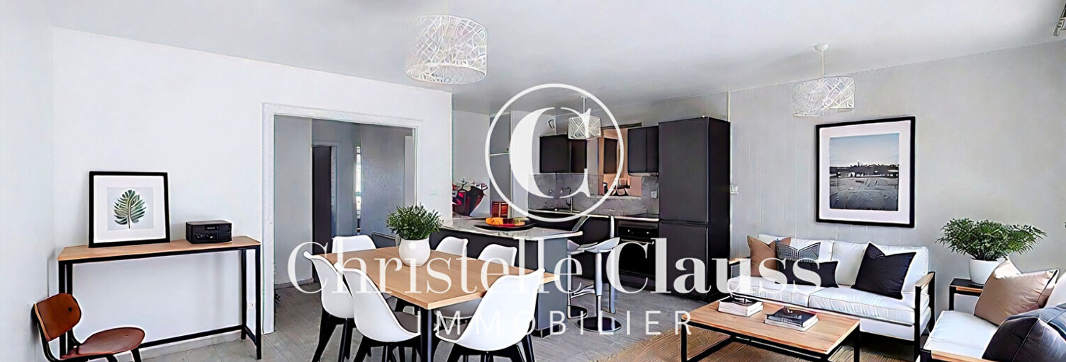 Appartement 3 Pièces 67 m² à vendre à Strasbourg (67200)