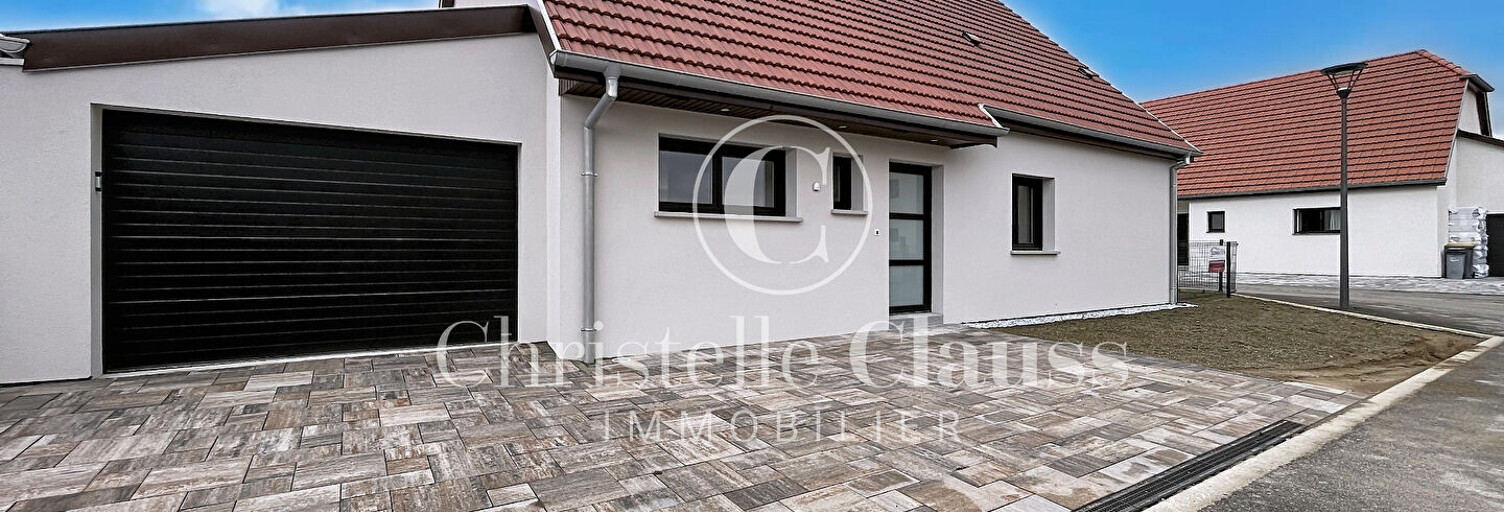 Maison 5 Pièces 107 m² à vendre à Baldenheim (67600)