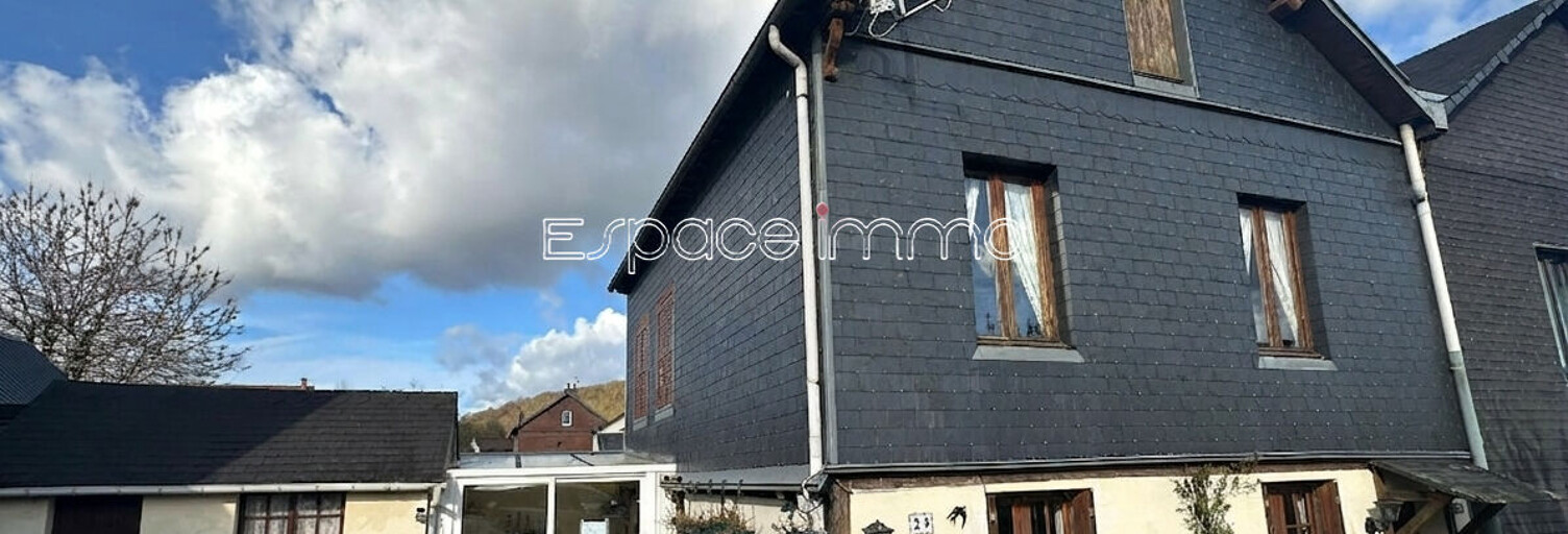 Maison 6 Pièces 104 m² à vendre à Montville (76710)