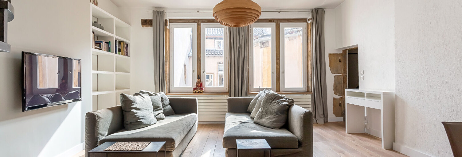 Appartement 2 Pièces 61 m² à vendre à Lyon 5 (69005)