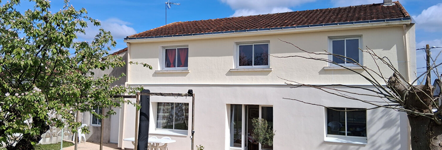 Maison 7 Pièces  m² à vendre à Rezé (44400)