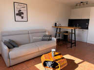 APPARTEMENT 2 PIECES RESIDENCE AVEC PISCINE APERCU MER AUX ISSAMBRES — photo 3