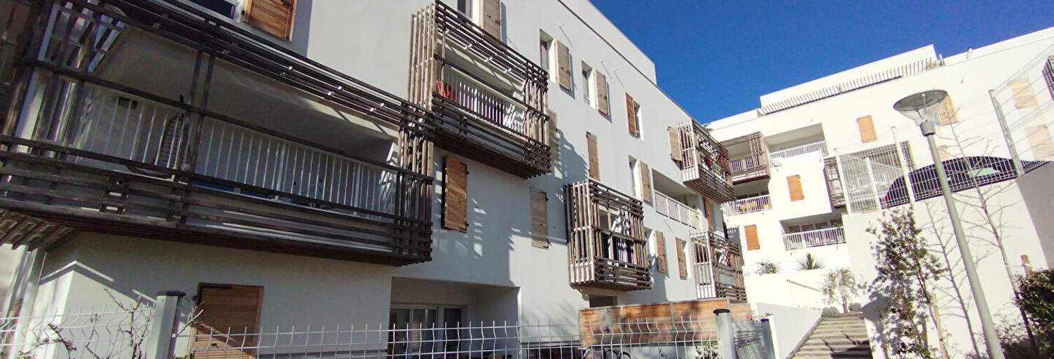 Appartement 2 Pièces 37 m² à louer à Marseille 12 (13012)