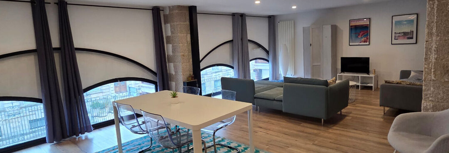 Appartement 3 Pièces 69 m² à vendre à Vannes (56000)