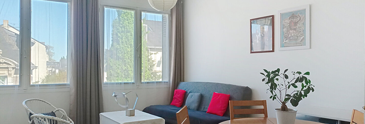 Appartement 3 Pièces 66 m² à vendre à Nantes (44000)