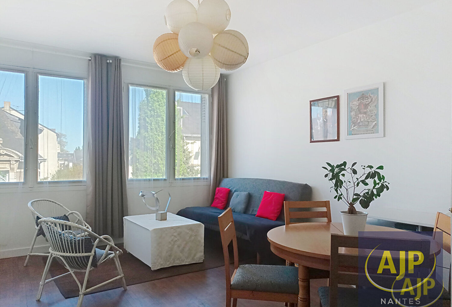 T3 Rd Point de Rennes — photo 1