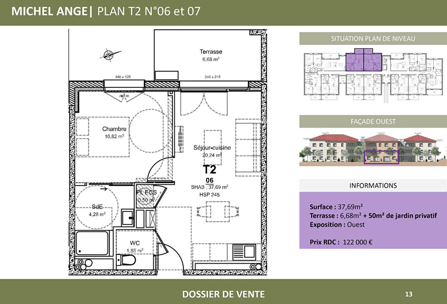 Appartement T2 | ALBI Jarlard — photo 1
