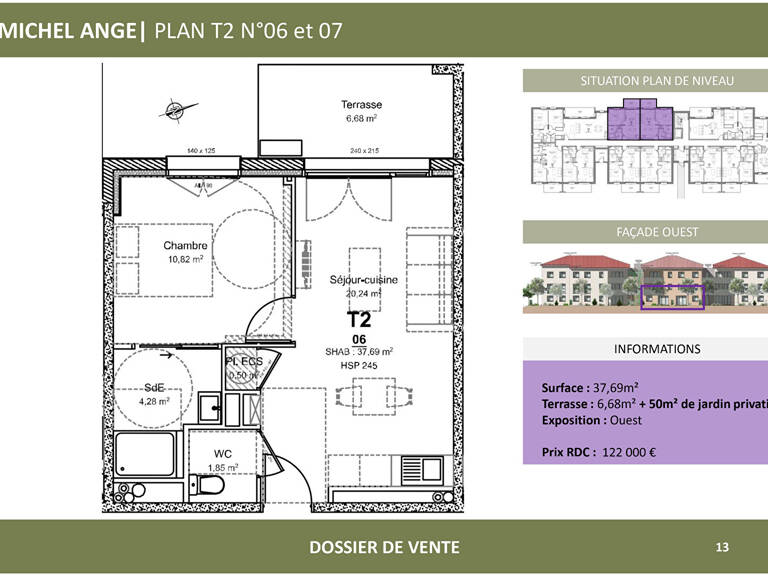 Appartement T2 | ALBI Jarlard — photo 1