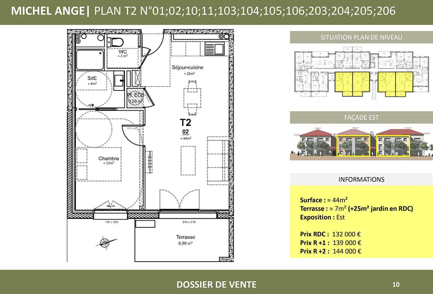 Appartement T2 | ALBI Jarlard — photo 1
