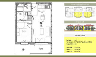 Appartement 2 Pièces 44 m² à vendre à Albi (81000)